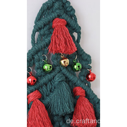 Weihnachtsbaum -Makrame -Kits